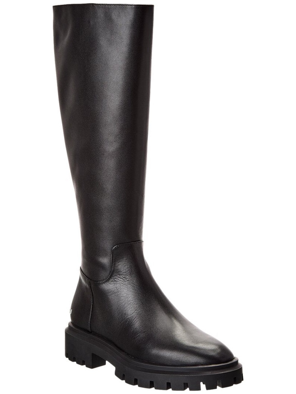 Stuart Weitzman Ultra Lug Leather Knee-High Boot